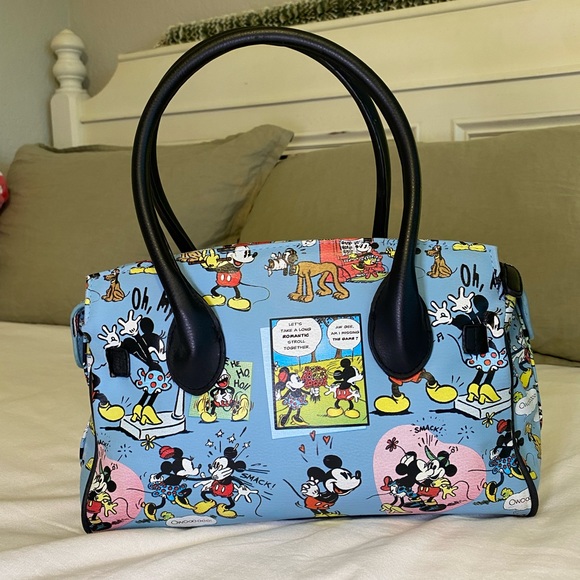Cute vintage Disney Mickey and Minnie purse - Picture 3 of 4